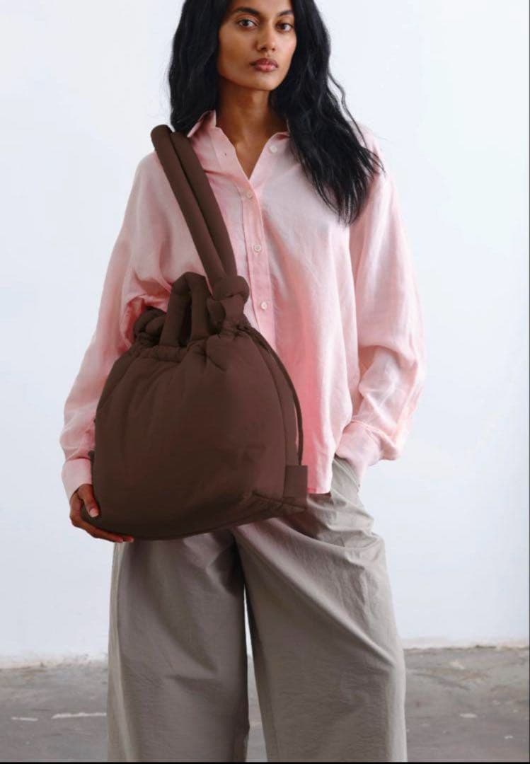 バッグ Olend ONA soft bag chocolate