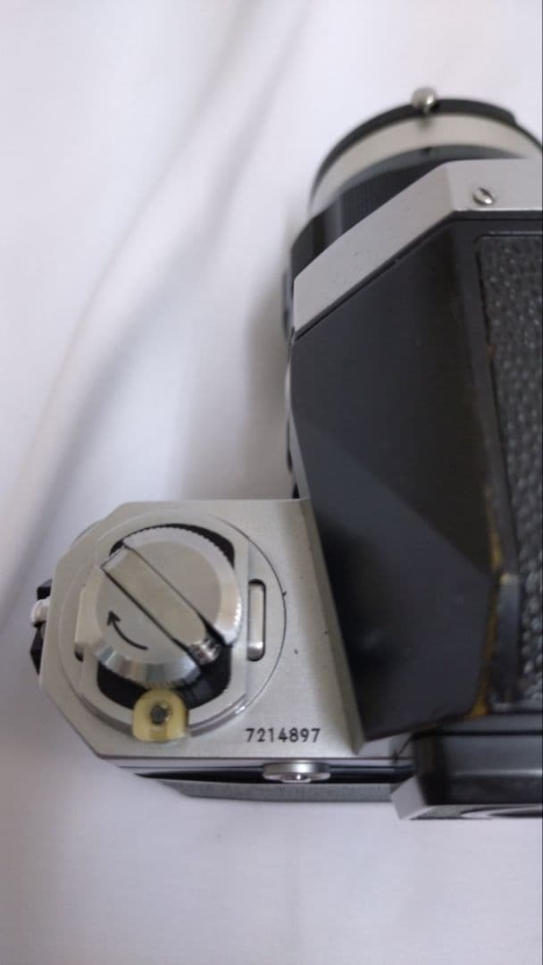 Nikon F フィルム一眼レフカメラ Nikkor-Pレンズ付き