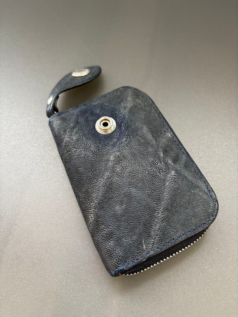 ALZUNI エレファントレザー コンパクト財布<No.1409>