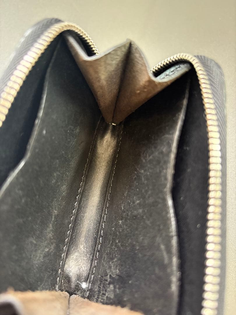 ALZUNI エレファントレザー コンパクト財布<No.1409>