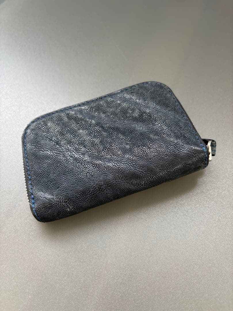 ALZUNI エレファントレザー コンパクト財布<No.1409>