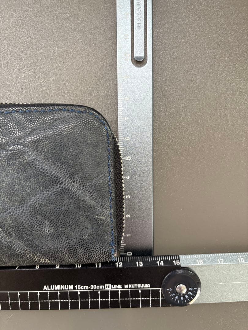 ALZUNI エレファントレザー コンパクト財布<No.1409>