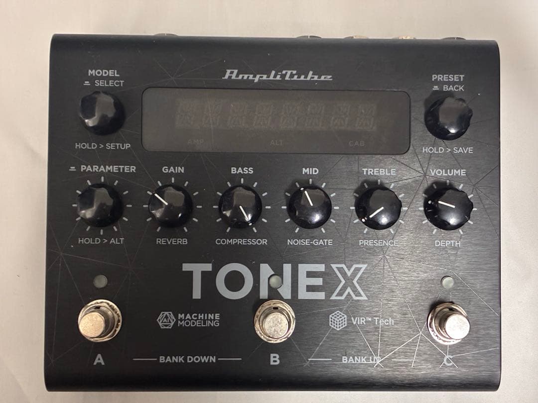 Ik multimedia Tonex pedal ライセンス譲渡