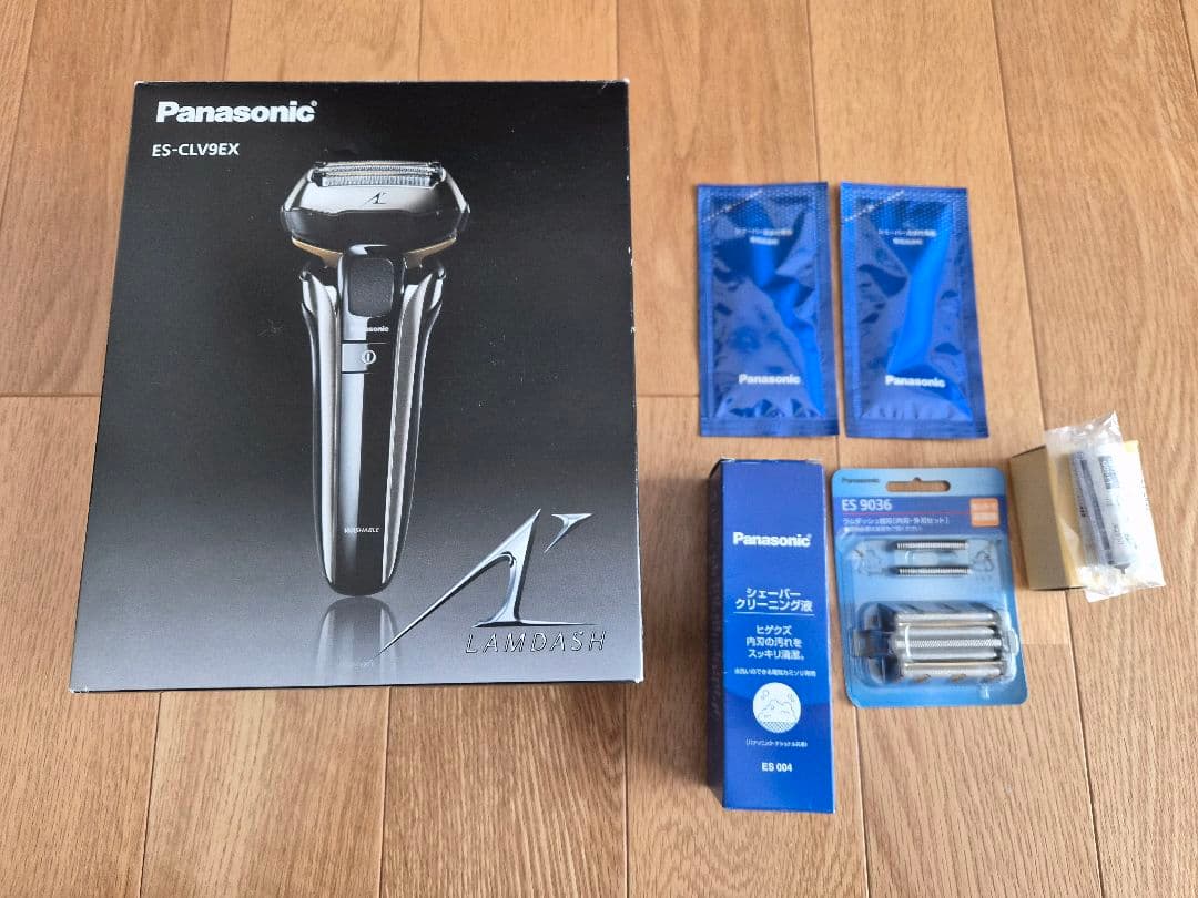 Panasonic メンズ電気シェーバー ES-CLV9EX