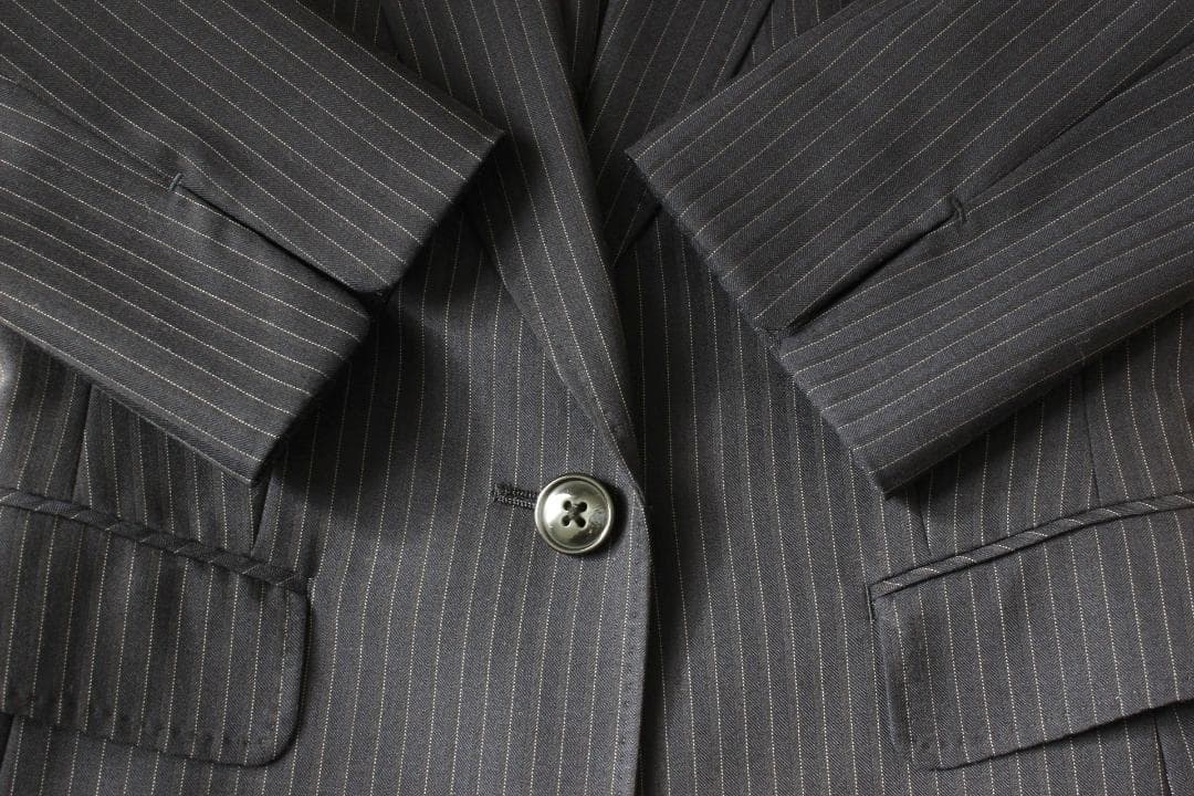 洋服の青山 エヌライン n-line ノゾミ パンツスーツ 9 紺【新品同様】