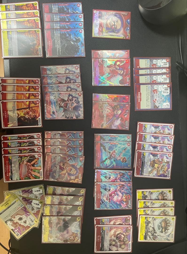 ワンピースカード　構築済みデッキベロベティ　フルパラ