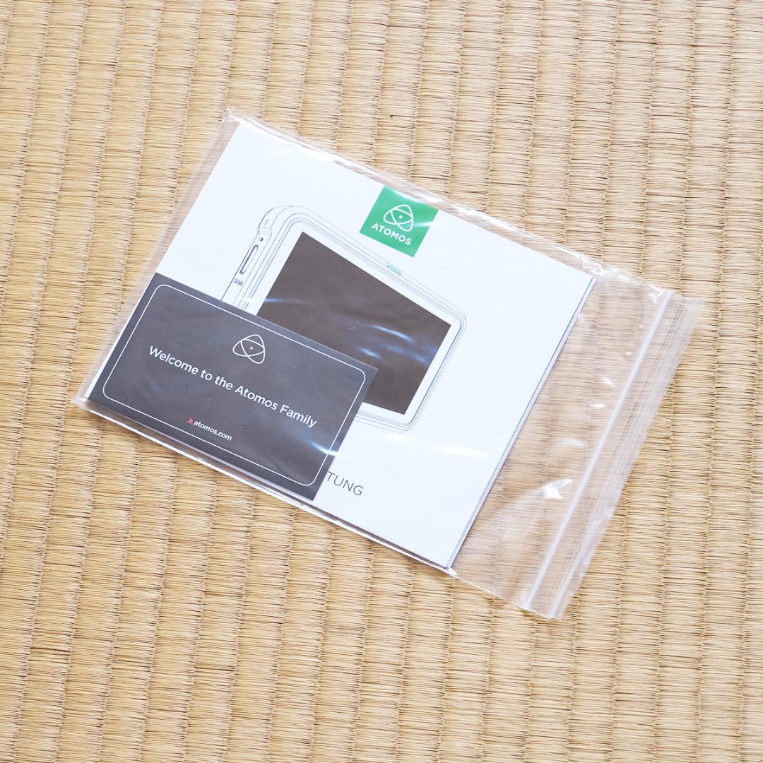 Atomos Shinobi モニター 充電器付き