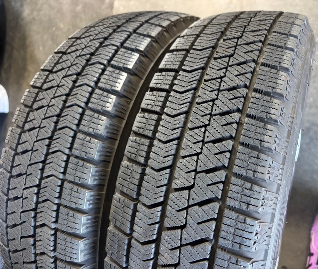 各種軽自動車　ブリザックVRX2 155/65R14 ホイールセット