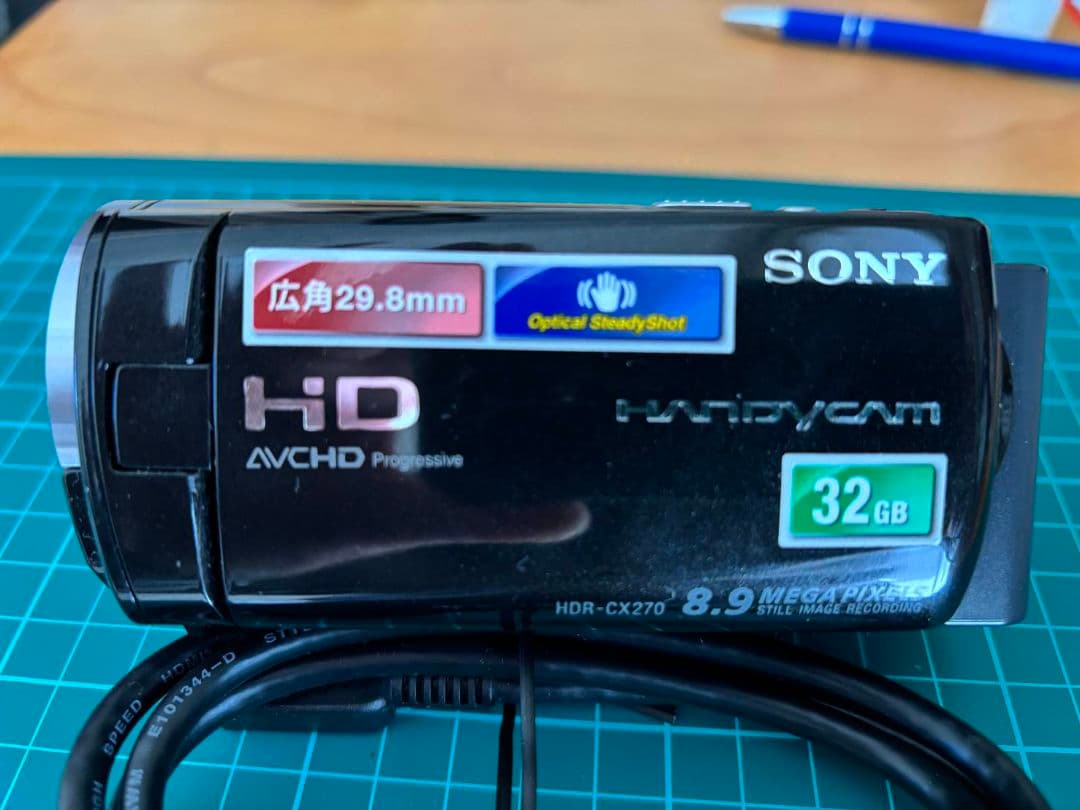 SONY HDR-CX270V ビデオカメラ 本体