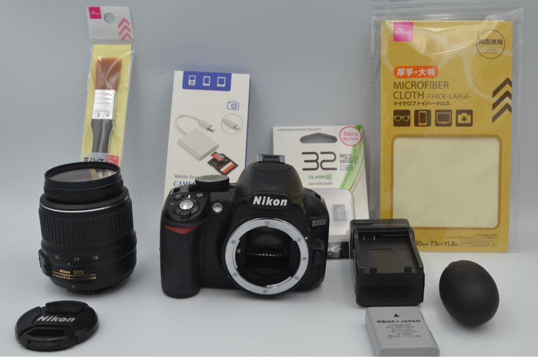 NIKON D3100 スマホ転送セット