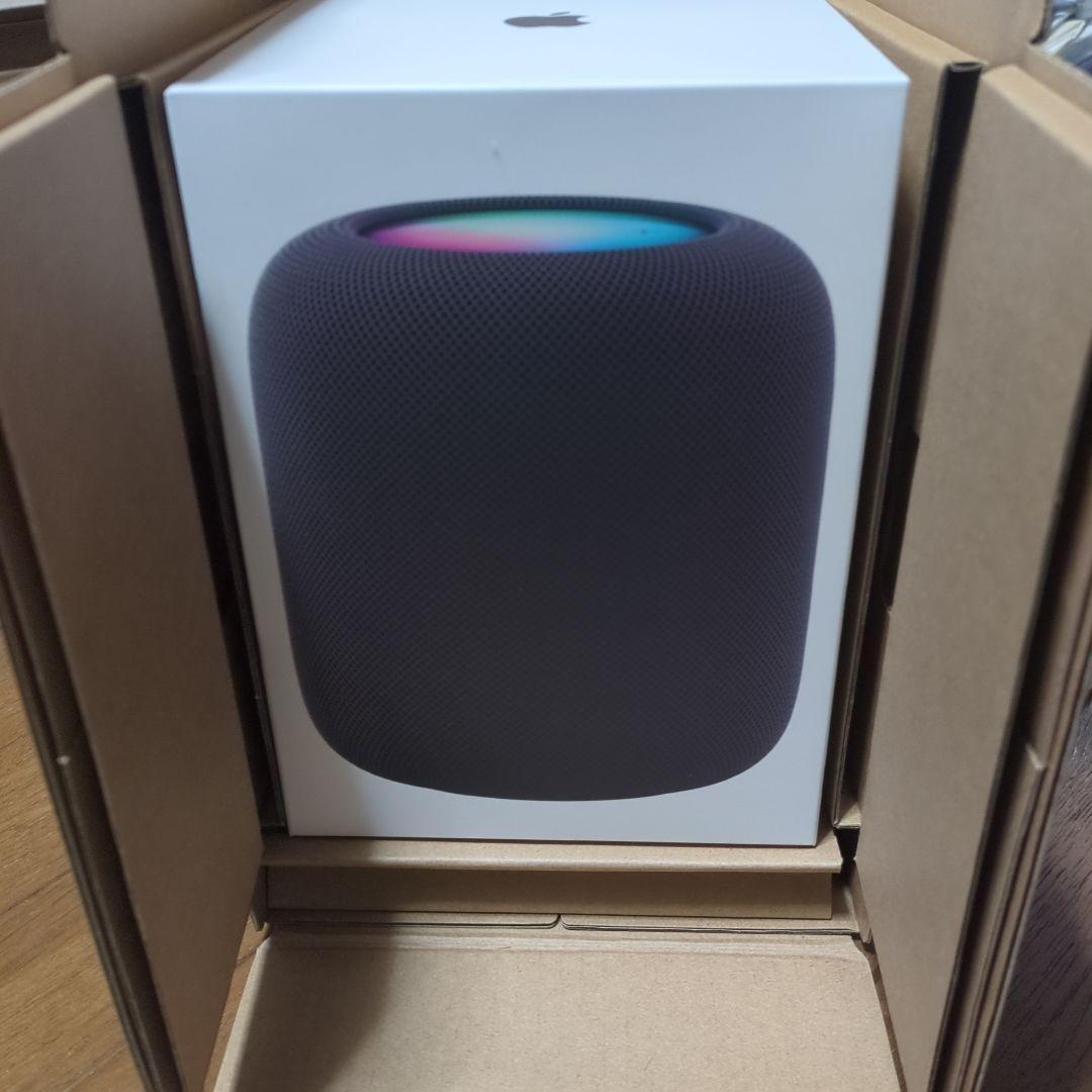 最安値！スマートスピーカー  Pod 第2世代 ミッドナイト