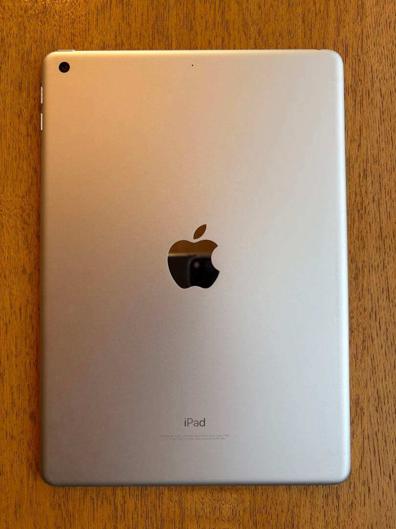 Apple iPad 第6世代 Wi-Fiモデル シルバー 本体 充電器付き