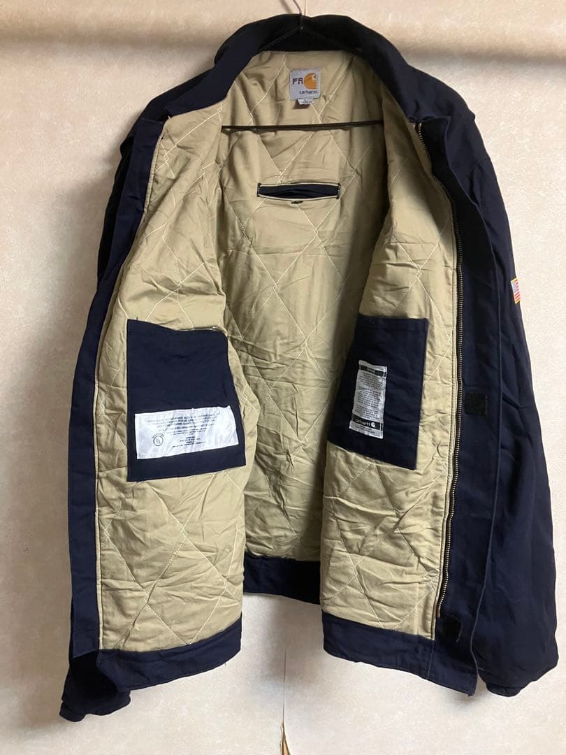 値下げ‼️カーハートトラディショナルコートダックジャケットL