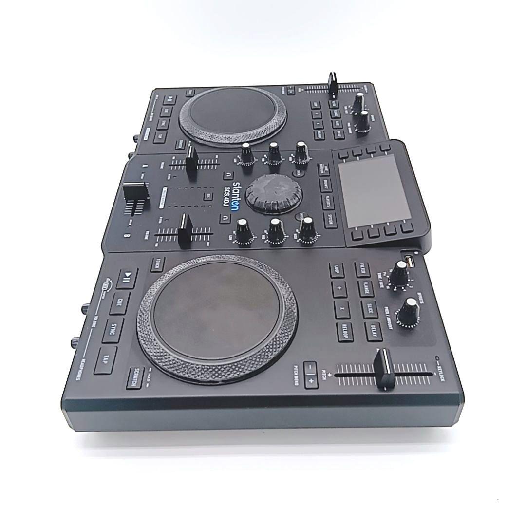 Stanton スタントン SCS.4DJ DJコントローラー 音出し確認