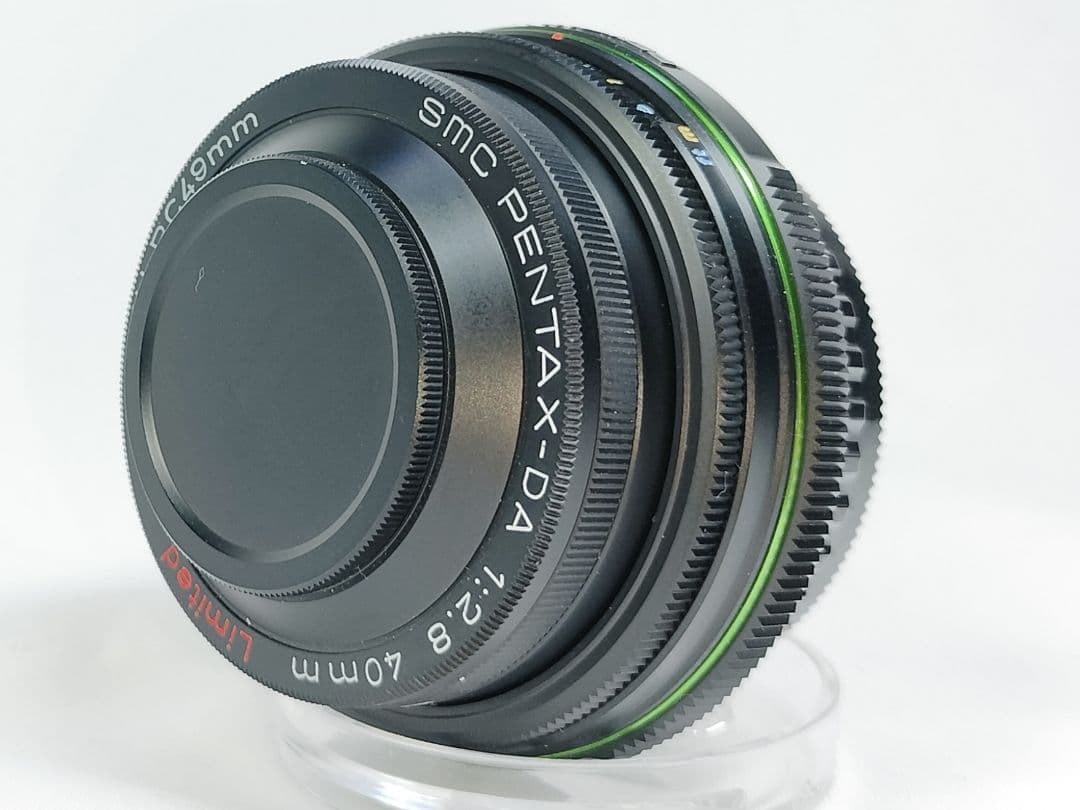 【動確/良品】PENTAX DA SMC 40mm F2.8 Limited