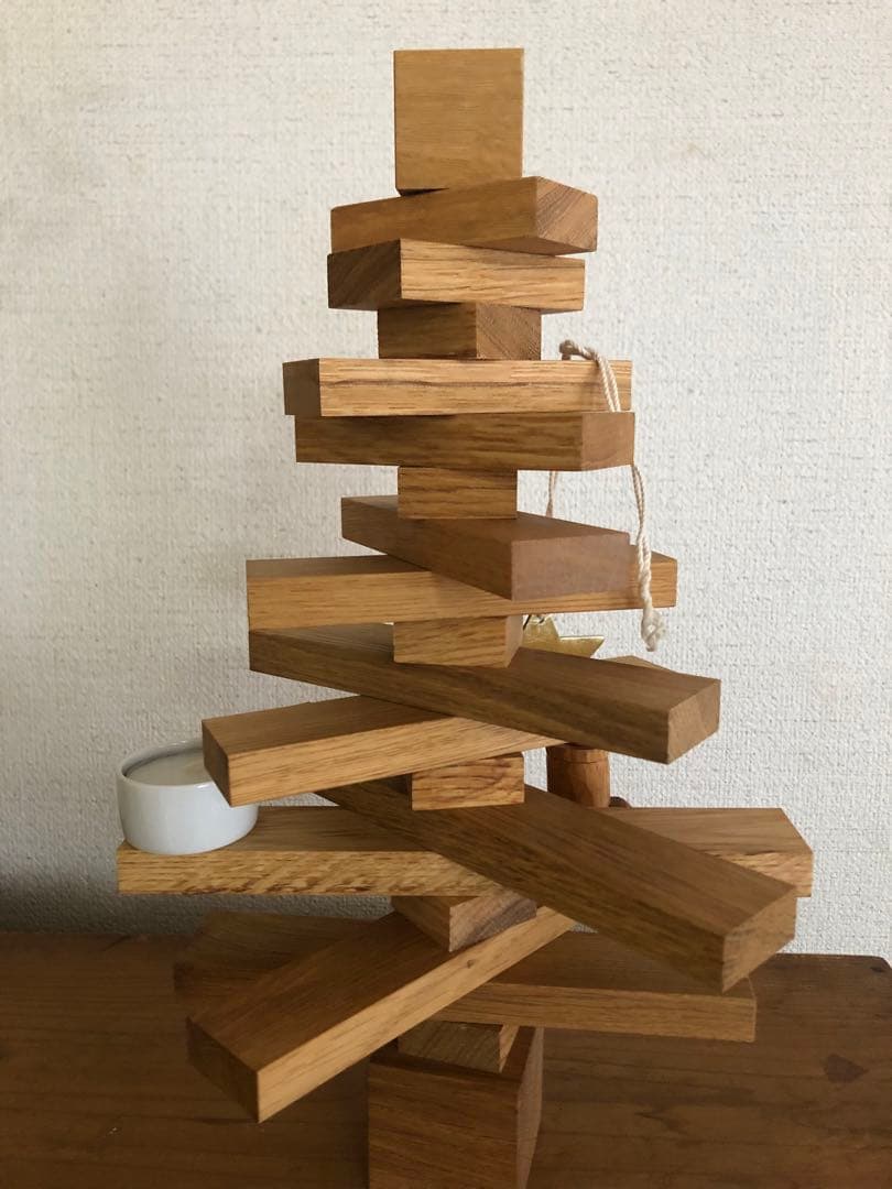 ラウムゲシュタルト　raumgestalt 木製クリスマスツリー　mini