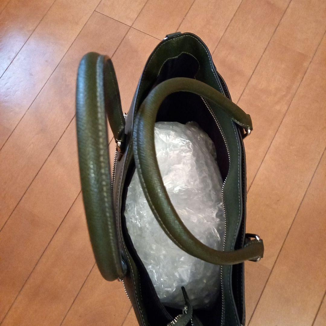 ossiさま専用　COACH オリーブグリーン トートバッグ