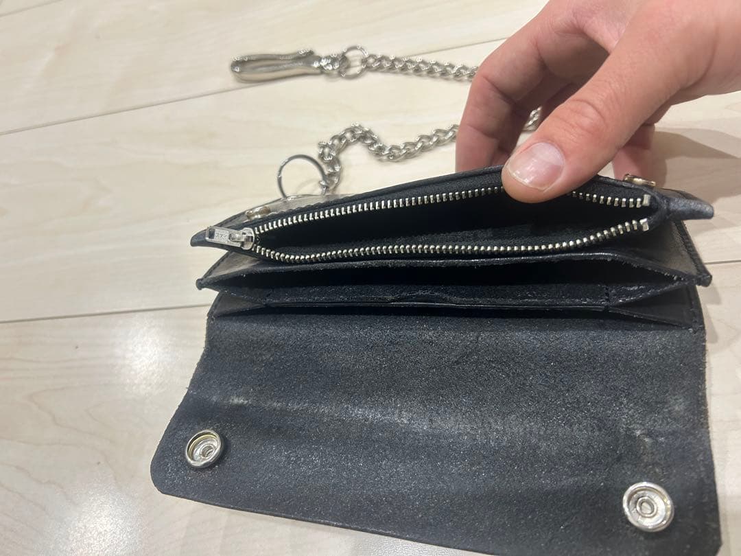 ロングトラッカーウォレット　オーダーメイド品