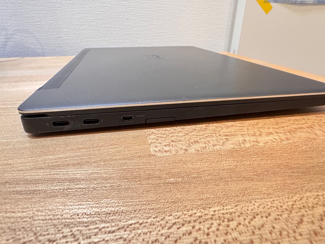 当時世界最小と称された13インチノートPC Dell Latitude 7370
