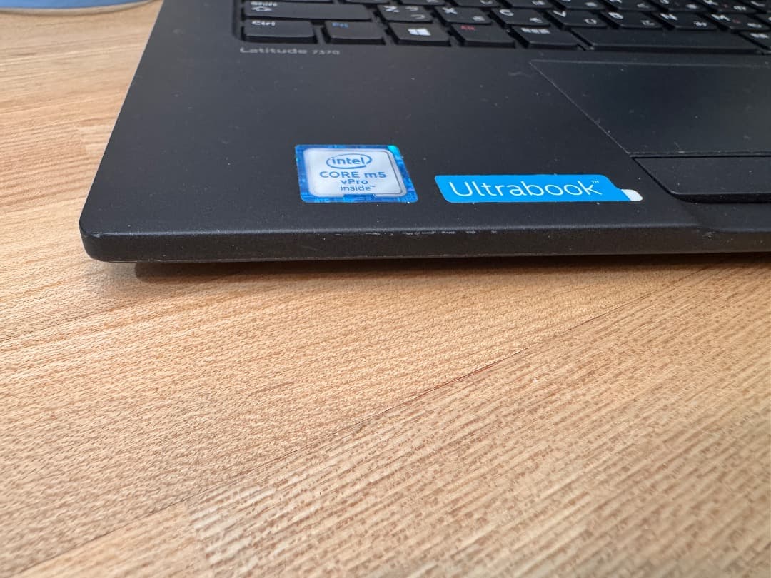 当時世界最小と称された13インチノートPC Dell Latitude 7370