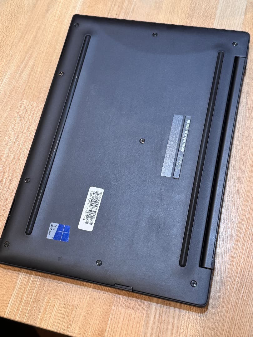 当時世界最小と称された13インチノートPC Dell Latitude 7370