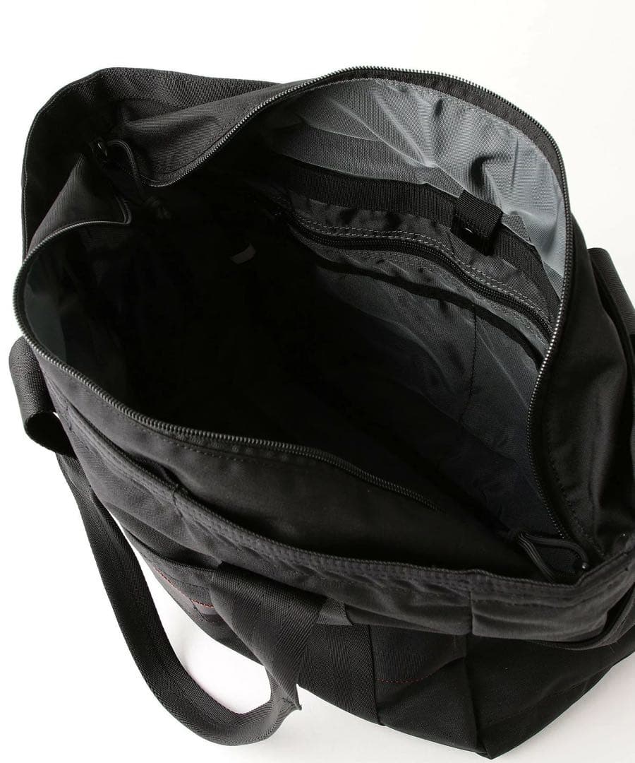 BRIEFING W バケット トートバッグ