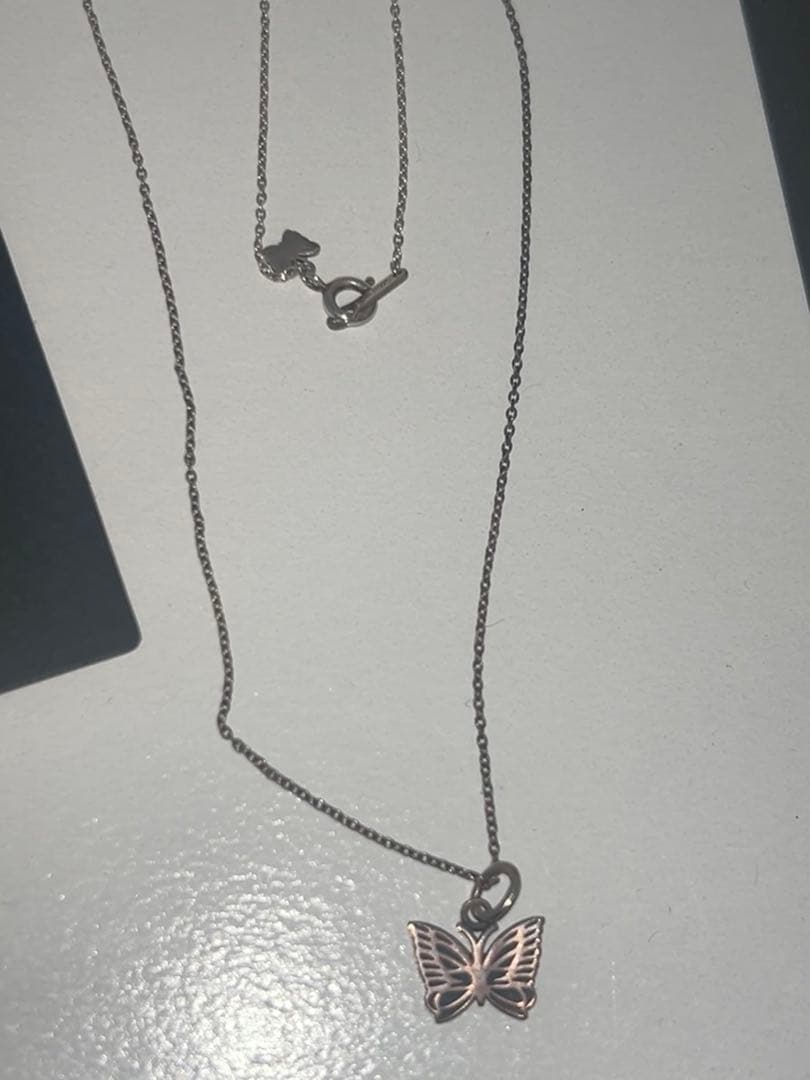 Needles ニードルス パピヨン(蝶) ネックレス