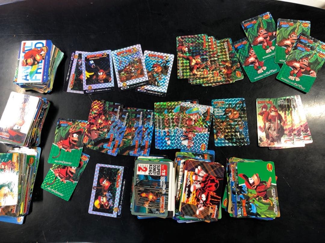 ドンキーコング PPカード カードダス まとめ売り 100枚以上　希少　レア当時