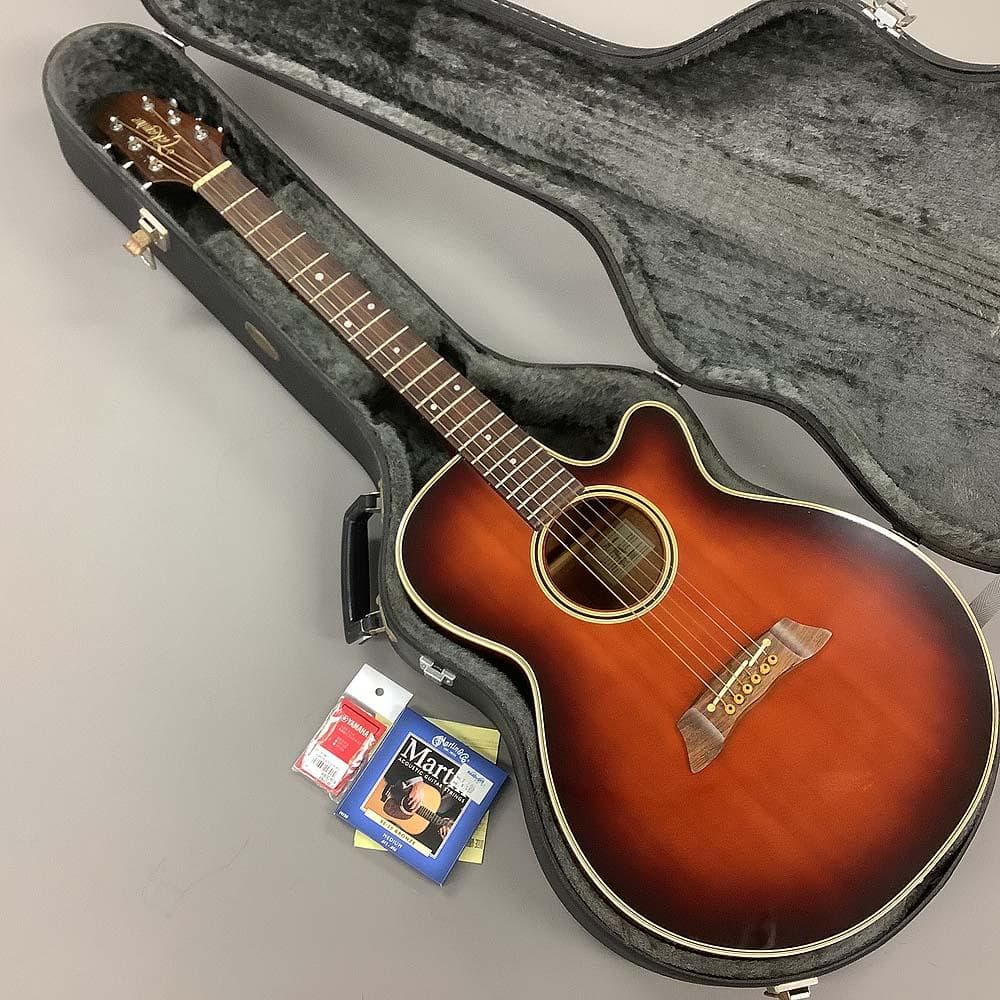 TAKAMINE エレアコ アコースティックギター PT-106 ハードケース付