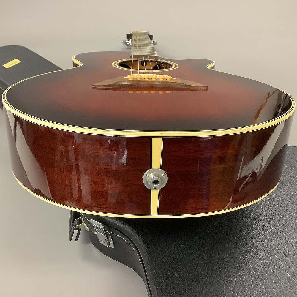 TAKAMINE エレアコ アコースティックギター PT-106 ハードケース付