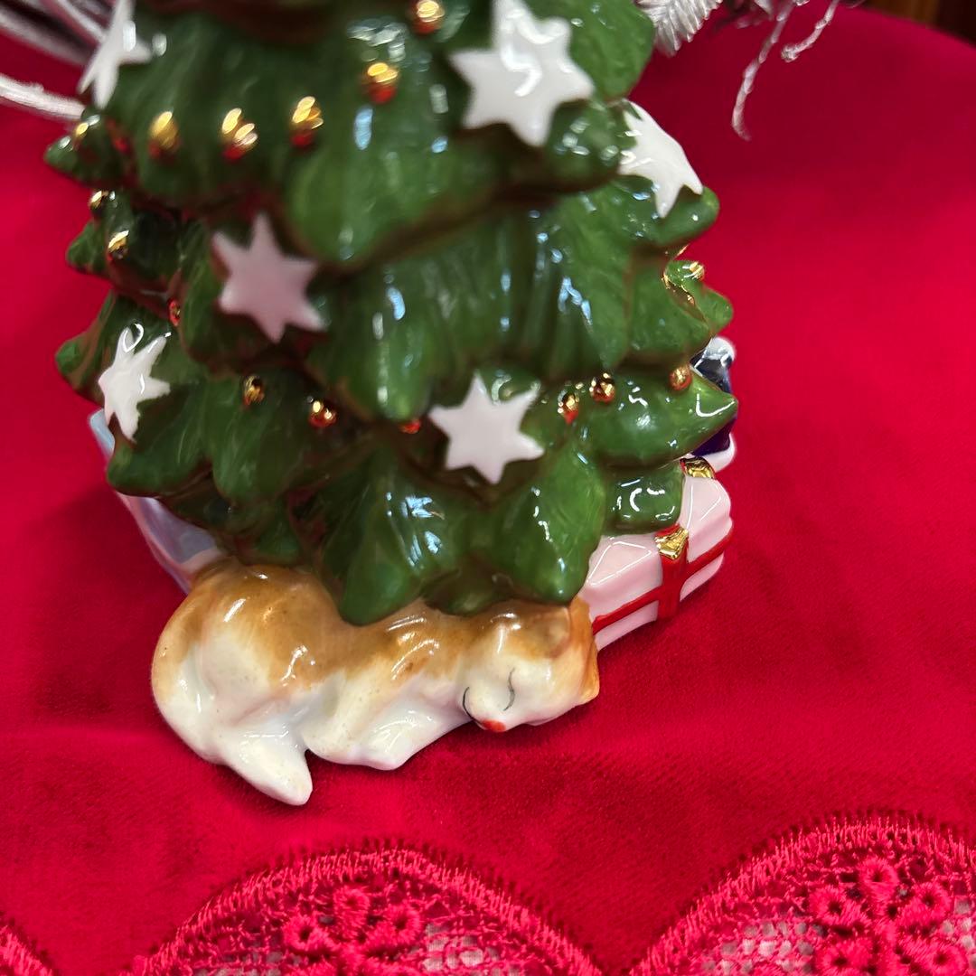 2011年製 陶器クリスマスツリー