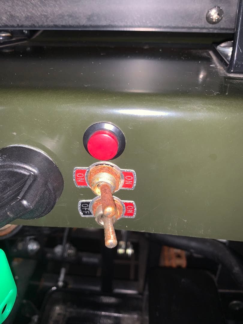 四輪バギー　ミニジープ SALE!