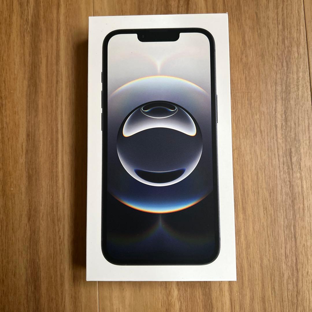 iPhone16e 新品未使用　128GB ブラック