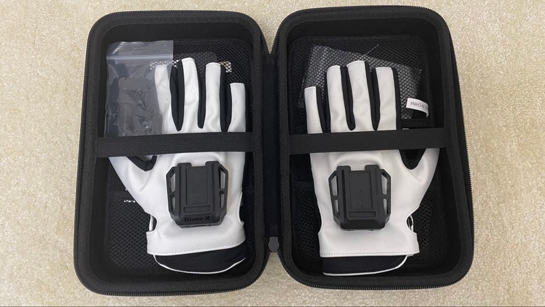 新品未使用　Diver-X ContactGlove2 Lサイズ　ホワイト