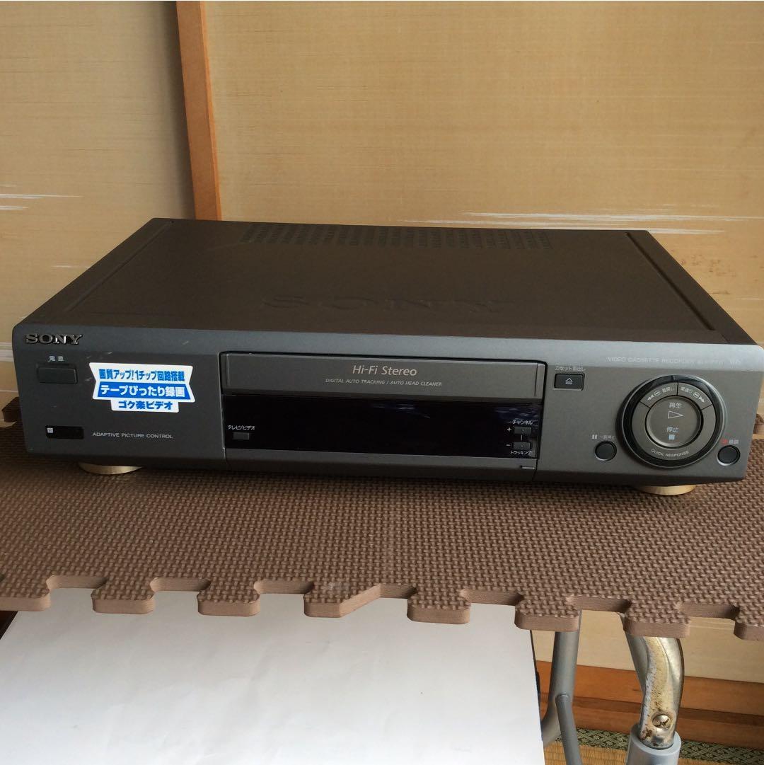 ソニービデオカセットレコーダー SLV-FT11 (美品)