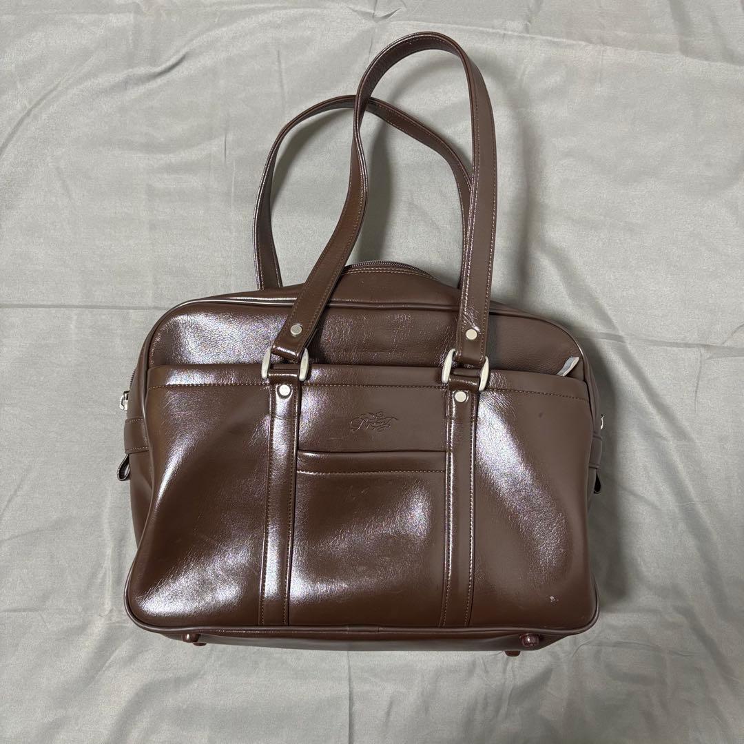 品川女子学院　スクールバッグ