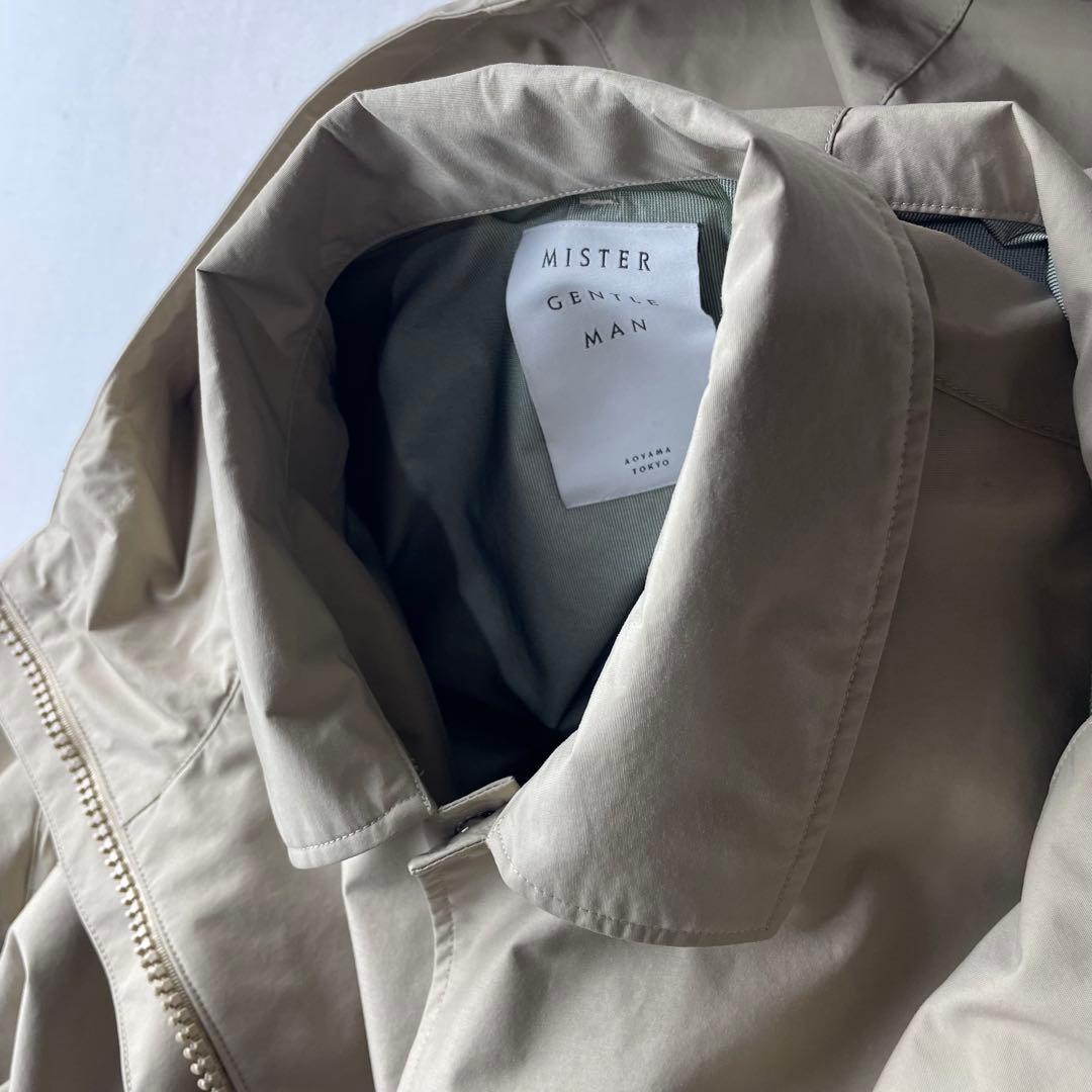 【美品】ミスタージェントルマン 防水マウンテンパーカー 10h