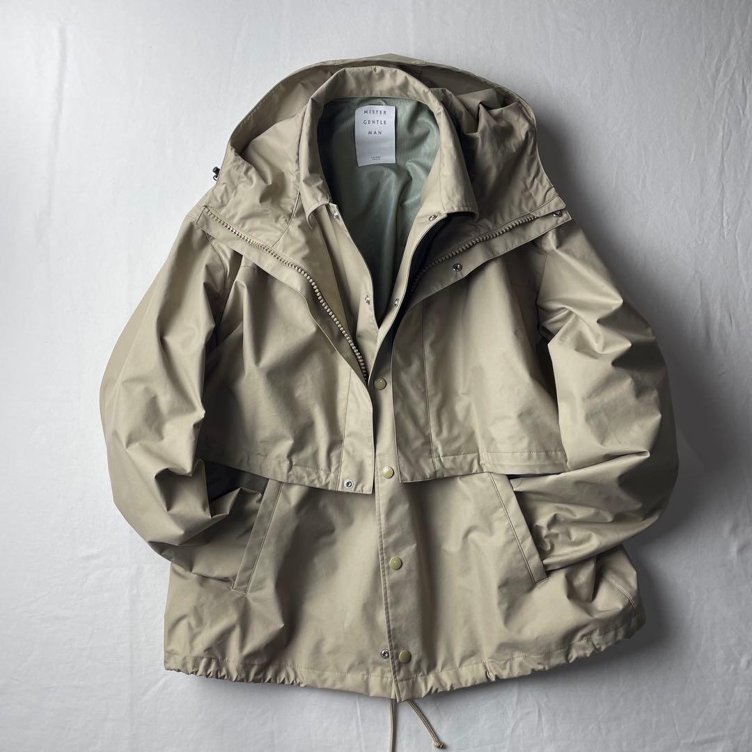【美品】ミスタージェントルマン 防水マウンテンパーカー 10h