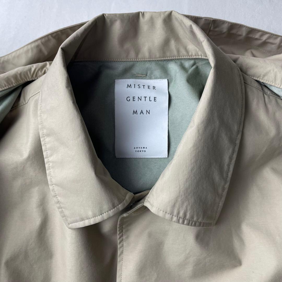【美品】ミスタージェントルマン 防水マウンテンパーカー 10h