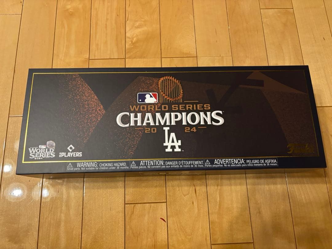 2024年ドジャース ワールドシリーズチャンピオン記念フィギュア