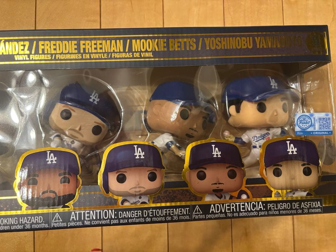 2024年ドジャース ワールドシリーズチャンピオン記念フィギュア