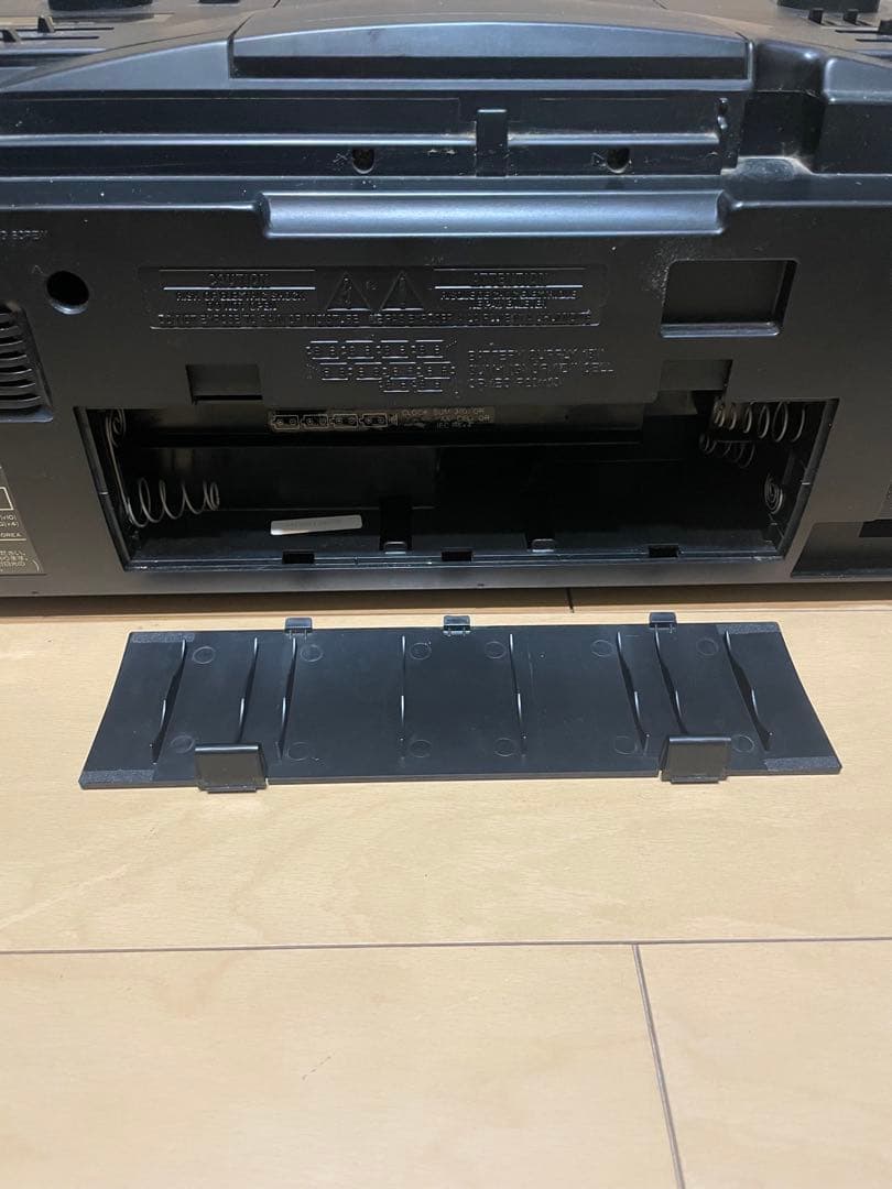 希少★日立 Lo-D ラジカセ CX-W800 EDITBORG バブルラジカセ