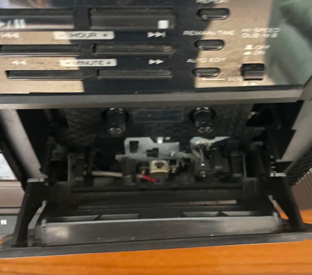 希少★日立 Lo-D ラジカセ CX-W800 EDITBORG バブルラジカセ