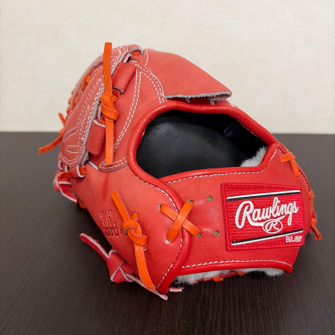 【新品/タグ付き】Rawlings 軟式投手グローブ　左投げ　一般用