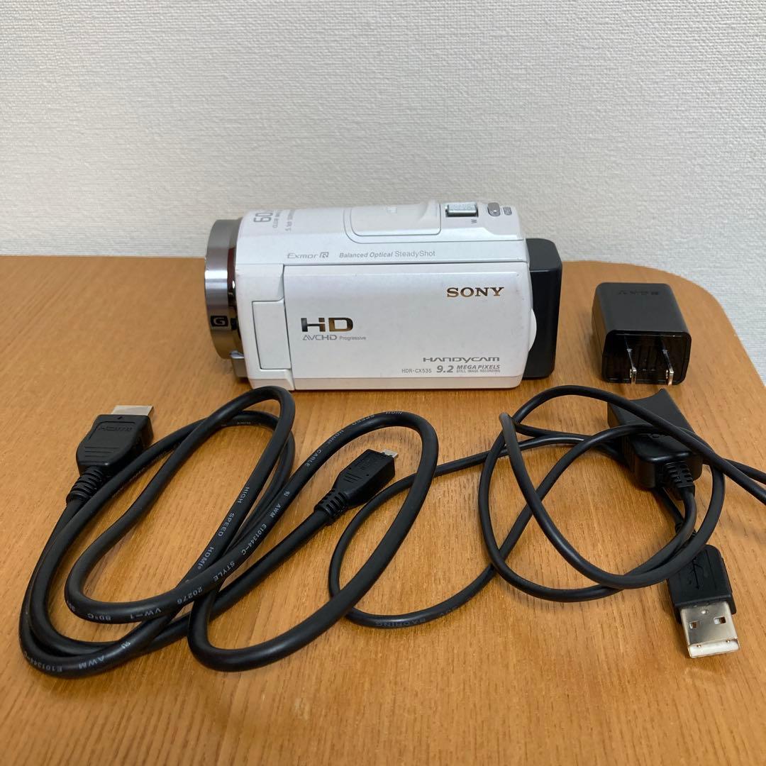 SONYハンディカム　HDR-CX535