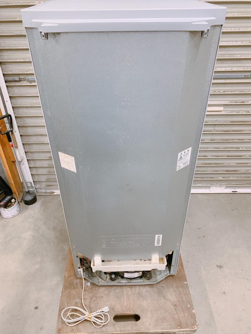 関東限定送料無料 SHARP 2ドア冷蔵庫 1118か1 H 260