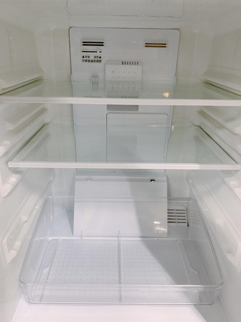 関東限定送料無料 SHARP 2ドア冷蔵庫 1118か1 H 260