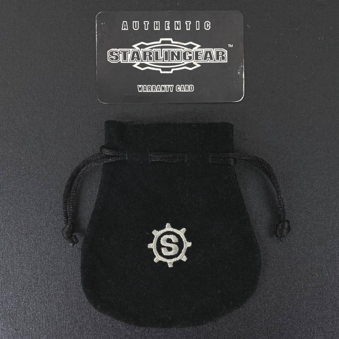 STARLINGEAR パンチャー スカル チェーン ブレスレット