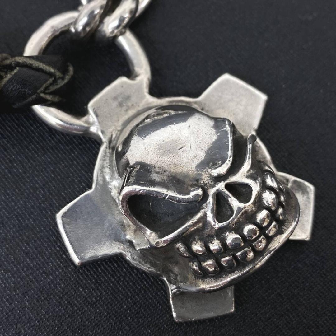 STARLINGEAR パンチャー スカル チェーン ブレスレット