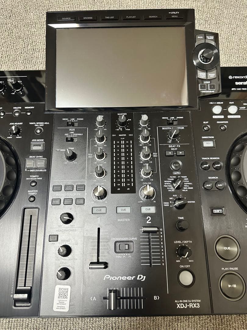DJ機材 Pioneer DJ XDJ-RX3